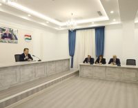 Working meeting on digitalization of healthcare and social protection of the population