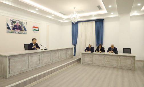 Working meeting on digitalization of healthcare and social protection of the population