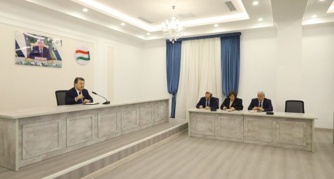 Working meeting on digitalization of healthcare and social protection of the population