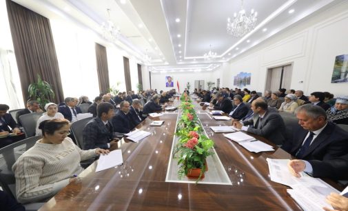 Working meeting on the analysis and discussion of issues requiring solutions