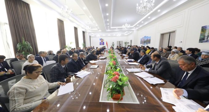 Working meeting on the analysis and discussion of issues requiring solutions