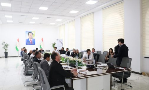 «Банақшагирӣ, ташкил ва гузаронидани тафтишоти эпидемиологии ҳолатҳои бемории сил»