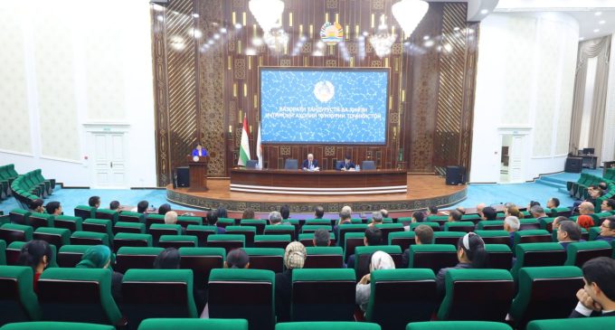 Вохурӣ ҷиҳати шарҳу тавзеҳи нуқтаҳои Паёми Пешвои миллат ба Маҷлиси Олӣ