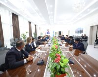 Мулоқоти Ҷамолиддин Абдуллозода бо директори шӯъбаи стратегияҳо ва низомҳои тандурустии кишварҳои Созмони ҷаҳонии тандурустӣ Наташа Аззопарди Мускат