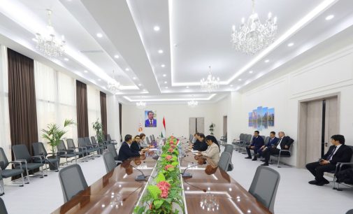 Ҷамолиддин Абдуллозода бо директори кишварии Хазинаи нуфузи аҳолии СММ бо қароргоҳ дар шаҳри Тошкант мулоқот анҷом дод