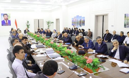 В Душанбе проанализировали оказание медицинских услуг  при  лечении онкологических заболеваний