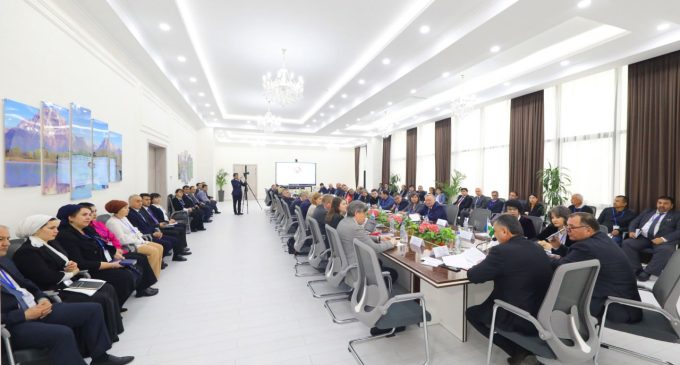 “Солимии рӯҳии аҳолии кишварҳои Иттиҳоди Давлатҳои Мустақил”