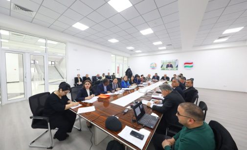 Доир ба масъалаҳои ғизо ва бемориҳои ба он алоқаманд ҷаласа баргузор гардид