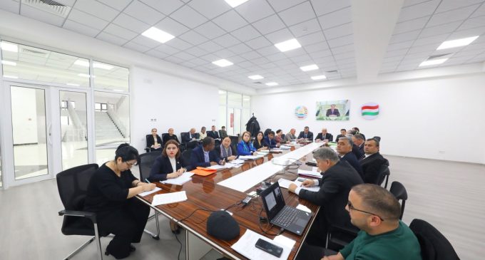 Доир ба масъалаҳои ғизо ва бемориҳои ба он алоқаманд ҷаласа баргузор гардид