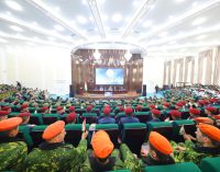 Иштирок дар ҳамоиши тантанавӣ таҳти унвони “Нақши Пешвои миллат дар ташаккул ва рушди Қувваҳои  Мусаллаҳи Ҷумҳурии Тоҷикистон”