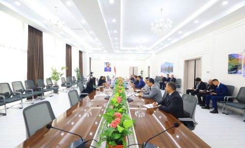 Discussion of the ministry’s cooperation with the Asian Development Bank