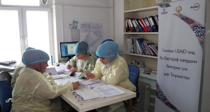 НАВГОНӢ: Ташхиси бемории сил аз фазла дар кӯдакон дар шаҳру ноҳияҳои мамлакат ҷорӣ карда мешавад