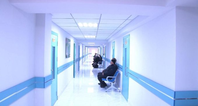 В городе Исфара сдали в эксплуатацию отделение физиотерапии