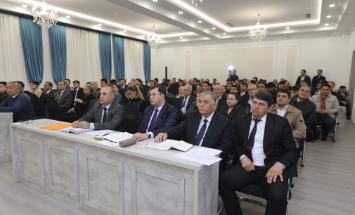 Таҳлилу баррасии фаъолияти муассисаҳои тиббии хусусӣ