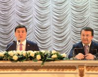 Мулоқоти Ҷамолиддин Абдуллозода бо фаъолони шаҳри Хуҷанд доир ба пешгирии  таассубу хурофот, тафриқаандозӣ ва бегонапарастиву зиёдаравӣ