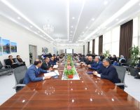 “СОЛИ МАЪРИФАТИ ҲУҚУҚӢ”. Вобаста ба ин чорабинӣ дар вазорат машғулияти омӯзишӣ  баргузор гардид