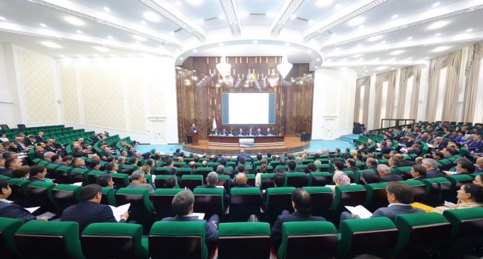 Баррасии се масъала дар ҷаласаи навбатии ҳайати мушовараи вазорат