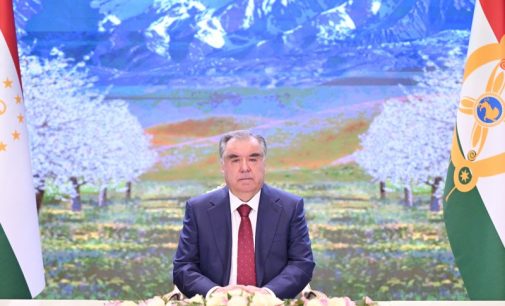 Паёми шодбошии Президенти Ҷумҳурии Тоҷикистон Эмомалӣ Раҳмон ба муносибати Рӯзи модар