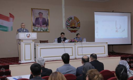 Суғд: Доир ба пешгирии амалҳои коррупсионӣ дар муассисаҳои тандурустӣ конфронси илмӣ-амалӣ баргузор гардид