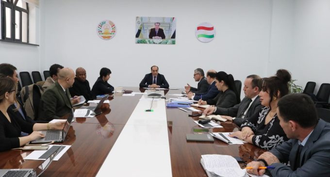 Ҷаласаи 5-уми Гурӯҳи кории техникӣ оид ба воридкунии ваксинаи зидди вируси папилломаи одам дар Ҷумҳурии Тоҷикистон