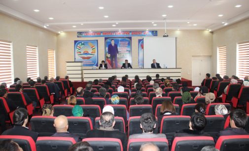 Вохурӣ ҷиҳати пешгирии падидаҳои номатлуб