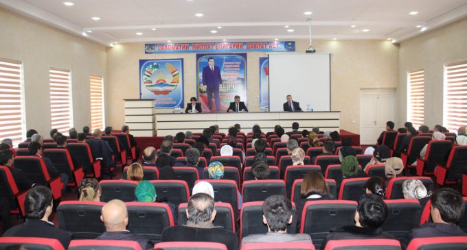 Вохурӣ ҷиҳати пешгирии падидаҳои номатлуб