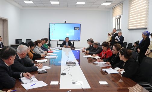 В Душанбе состоялось рабочее совещание по анализу и рассмотрению состояния услуг матерей и детей в стране