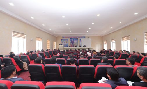 Мулоқот ҷиҳати пешгирии омилҳои коррупсионӣ дар соҳаи санитарию эпидемиологӣ