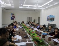 Ҷаласаи корӣ оид ба масъалаҳои пешгирӣ, ташхиси бармаҳал ва табобати саривақтии саратони гарданаки бачадон