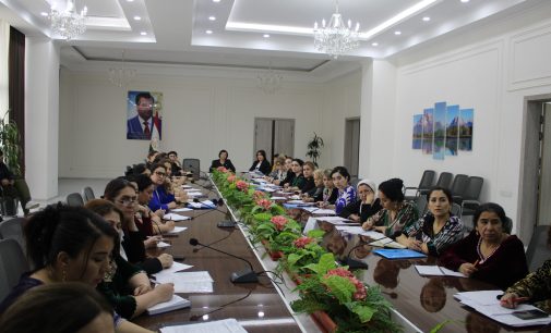 Ҷаласаи корӣ оид ба масъалаҳои пешгирӣ, ташхиси бармаҳал ва табобати саривақтии саратони гарданаки бачадон