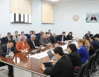 Вобаста ба паҳншавии омилҳои хавф барои бемориҳои сироятӣ ва ғайрисироятӣ ҷаласаи корӣ доир гашт