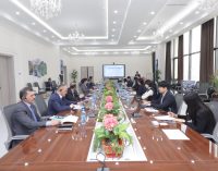 Брифинг оид ба сохтмони ояндаи Маркази миллии бемориҳои сироятӣ ва таҳкими системаи тандурустӣ дар Тоҷикистон