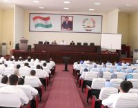 «Шифобахш». Вохурии намояндагони сохторҳои марбута бо кормандони соҳа ҷиҳати пешгирии падидаҳои номатлуб