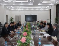 Мулоқоти Ҷамолиддин Абдуллозода бо муовини ёвари маъмури USAID хонум Нидҳи Боурӣ