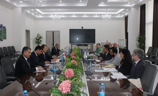 Мулоқоти Ҷамолиддин Абдуллозода бо муовини ёвари маъмури USAID хонум Нидҳи Боурӣ