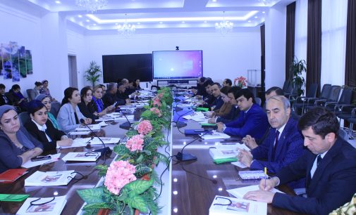 Баррасии масъалаҳои ҳалталаб вобаста ба пешгирии паҳншавии бемории фарбеҳӣ дар шаҳри Душанбе