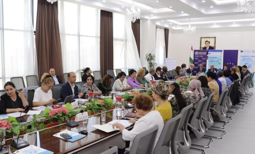 Increasing community participation in the provision of services and supporting healthy lifestyles to strengthen the health care system in Tajikistan