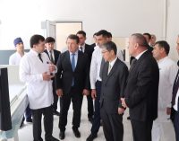 Ба истифода додани дастгоҳҳои нави тиббӣ ба Маркази миллии тиббии Тоҷикистон “Шифобахш” ва Маркази ҷумҳуриявии илмии ҷарроҳии дилу рагҳо