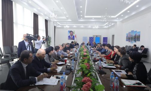 В  Республике Таджикистан состоялся круглый стол, посвященный началу Европейской недели иммунизации