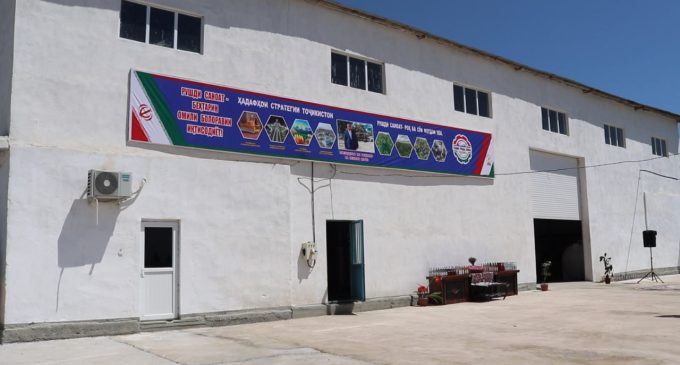 Дар ноҳияи Шаҳринав корхонаи коркарди гиёҳҳои шифобахш ба истифода дода шуд