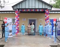 Ваҳдат: Маркази саломатии деҳоти Гулистон пас аз таъмири капиталӣ мавриди истифода қарор гирифт