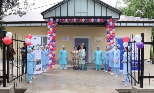 Ваҳдат: Маркази саломатии деҳоти Гулистон пас аз таъмири капиталӣ мавриди истифода қарор гирифт