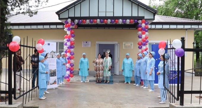 Ваҳдат: Маркази саломатии деҳоти Гулистон пас аз таъмири капиталӣ мавриди истифода қарор гирифт