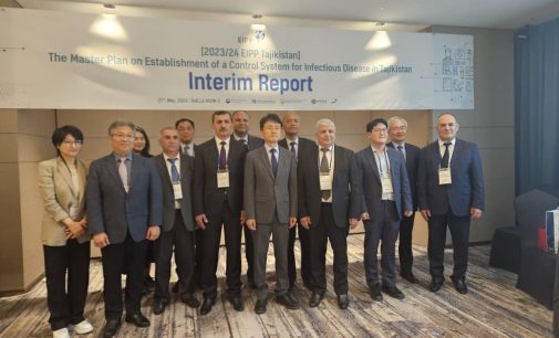 Tajik Experts Attend the Second Phase of the Training Round on Capacity Building and Previous Reporting in the Health Sector