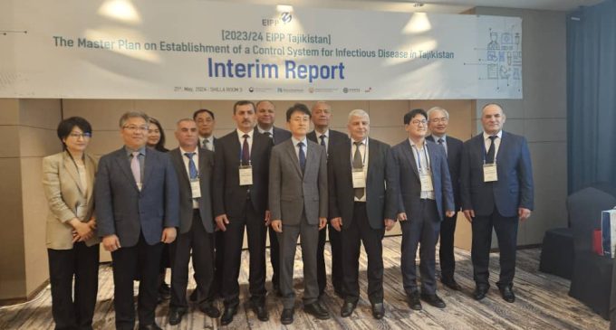 Tajik Experts Attend the Second Phase of the Training Round on Capacity Building and Previous Reporting in the Health Sector