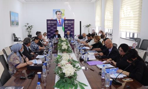 Таҷдиди Нақшаи миллии омодагӣ ба пандемия дар Ҷумҳурии Тоҷикистон