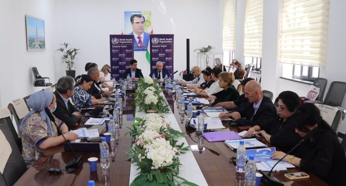 Таҷдиди Нақшаи миллии омодагӣ ба пандемия дар Ҷумҳурии Тоҷикистон