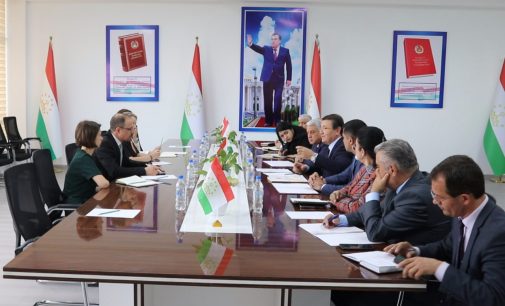 Meeting with Delegation of the Global Fund to Fight AIDs, Tuberculosis and Malaria