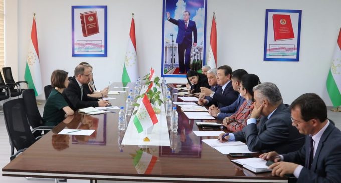 Meeting with Delegation of the Global Fund to Fight AIDs, Tuberculosis and Malaria