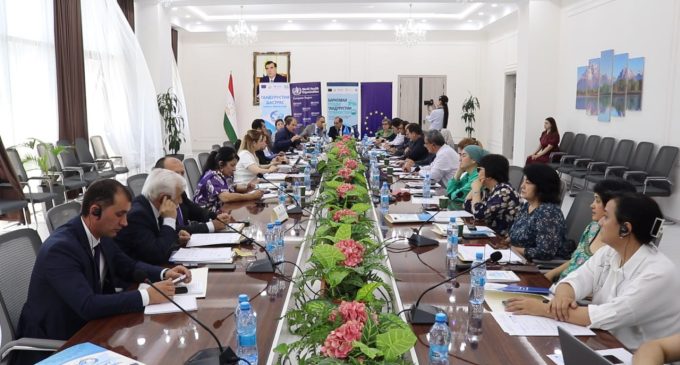 Машварати корӣ оид ба ворид намудани “Маҷмуи хизматрасониҳои кафолатнок” дар Ҷумҳурии Тоҷикистон